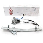 Genuine 0K2A358560C Front Right Window Regulator For Kia Spectra Sephia 2000-04. Fixed Price $136.57.