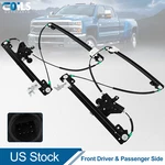 Pair Front Window Regulator For Nissan Pathfinder 2013-2021 W/ Power Motor. Fixed Price $94.99.