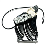 12-20 Mercedes SLC300 Rear Right Quarter Window Regulator Motor 1726700203 Oem. Fixed Price $161.50.