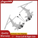 Power Window Regulator Front Lh Rh With Motor 1994-2004 Ford Mustang 2-DOOR. Fixed Price $97.40.