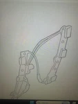 Genuine Land-rover Window Regulator LR165913. Fixed Price $150.00.