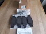 New Genuine Jaguar S-type Front Brake Pads To Vin M45254 Only XR813324. Fixed Price $94.87.