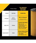 Lot Of 3 Napa Gold Oil Filters 100614 Jeep. Fixed Price $159.95.