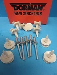 Complete Door Panel Install Kit Replace Oem # 12487666 Cadillac Chevy Gmc. Fixed Price $21.48.