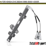 Manual Window Regulator For Honda Civic 1996-2000 Sedan Front Left Driver Side. Fixed Price $39.99.