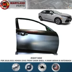 For 2016-2021 Honda Civic Right Front Door Shell 4 Sedan & Hatchback. Fixed Price $445.99.