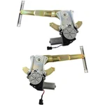 Rear Window Regulator Set For 2000-2006 Nissan Sentra. Fixed Price $82.97.
