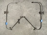 Used Porsche 914-4 & 6 Early Side Door Window Regulator 91454204110/04210. Fixed Price $149.95.