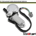 Window Lift Motor With Anti-clip Rear Passenger For Infiniti G35 2003-2006 Sedan. Fixed Price $41.29.