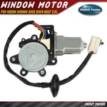 Front Left Driver Side Window Motor For Nissan Murano 2003-2007 3.5L 80731CA00A. Fixed Price $32.99.