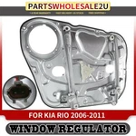 Front Passenger Right Power Window Regulator W/ Motor For Kia RIO5 2006-2011. Fixed Price $83.99.
