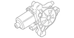 Genuine Volkswagen Window Motor 80A-959-882. Fixed Price $28.69.