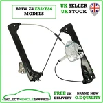 New Bmw Z4 E85/E86 Passenger Side Front Left Window Regulator 2002-2008. Fixed Price $154.59.