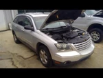 Passenger Right Rear Window Regulator Fits 04-05 Pacifica 470125. Fixed Price $80.84.