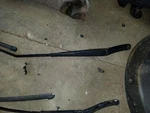 Passenger Side Only Fiesta 2012 Wiper Arm 1409120. Fixed Price $94.90.