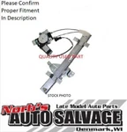 Passenger Right Front Window Regulator Electric Fits 89-91 Bonneville 234842. Fixed Price $30.00.