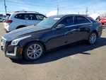 Right Blk Front Door Assembly Oem 15-19 Cadillac Cts. Fixed Price $250.00.