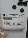 Passenger Rear Window Regulator Electric Fits 01-07 Sierra 1500 Pickup 1095480. Fixed Price $75.00.