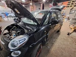 2014 Fiat 500 Driver Rear Window Regulator Electric Used 135-59441L. Fixed Price $80.70.