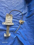 86 87 88 Nissan Stanza Van Left Rear Window Regulator 103139. Fixed Price $69.85.