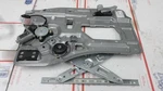 Window Regulator+motor Rear Left Hyundai Santa Fe 2001 2002 2003 98810-26200 Oem. Fixed Price $28.99.