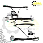Front Lh Rh For 2004 05 06 2007 Dodge Grand Caravan Window Regulator W/ Motor. Fixed Price $67.19.