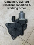 2021 2022 2023 Hyundai Elantra Rear Left Driver Side Door Window Regulator Motor. Fixed Price $78.50.
