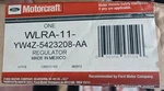 Power Window Regulator Assembly Motorcraft WLRA-11 Fits 00-02 Lincoln Ls. Fixed Price $61.00.