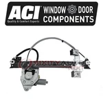 Aci Rear Left Power Window Motor & Regulator Assembly For 2005-2009 Saab Gq. Fixed Price $216.14.