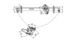 Window Reg W/ Motor Tyc 660113. Fixed Price $74.86.
