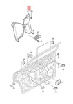 Audi A8 S8 Quattro 4N2 4N8 Window Regulator Without Motor 4N0839461A 19-19. Fixed Price $246.21.