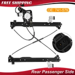 Rear Right Window Regulator W/ Motor For Chevy Silverado Gmc Sierra 1500 2500. Fixed Price $33.99.