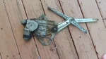 1987-1991 Volvo 780 Bertone Left (driver) Front Window Regulator Tested 1380911. Fixed Price $25.00.