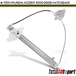 New Window Regulator For Hyundai Accent 2000-2005 Manual Front Passenger Side. Fixed Price $38.99.