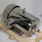 Teco Hp 3600 Rpmtefc 208/230/460V 182TC Stainless Footed Phase Motor WR0032C. Fixed Price $792.50.
