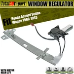 Window Regulator With Motor Rear Left Driver Lh For Honda Accord 1990 1991-1993. Fixed Price $49.78.