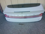 13-15 Lincoln Mkz Rear Trunk Decklid W/ Camera White Oem Xos. Fixed Price $399.99.