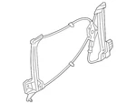 Genuine Audi Window Regulator 8F0-837-462-D. Fixed Price $285.21.