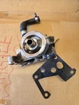 Nissan Gt-r Engine Cooler Bracket-oil Filter 15238-JF00D. Fixed Price $85.00.