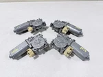 1992-99 Mercedes W140 S-class Genuine Window Regulator Motors Set Of Oem #8539. Fixed Price $79.95.