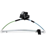 Rear Driver Side For Mazda 3 2004-2009 Power Window Regulator With Motor 748-052. Fixed Price $33.39.