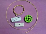 98-03 Mercedes W208 Convertible CLK320 430 55 Rear Window Regulator Repair Kit. Fixed Price $35.97.