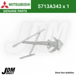 Mitsubishi Outlander 2014-2020 Oem Front Left Door Window Regulator 5713A343. Fixed Price $102.68.