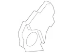 Genuine Audi Sound Absorber 4H0-959-864. Fixed Price $5.50.