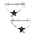For Honda Ridgeline Window Regulator 2006-2014 Driver Passenger Side Pair Rear. Fixed Price $178.16.