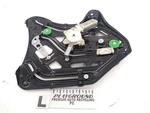 Saab 9-3 Convertible Driver Left Quarter Window Regulator With Motor Fits 04-11. Fixed Price $41.17.