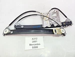 00-06 Oem Mercedes W220 S500 Front Right Passenger Side Door Window Regulator. Fixed Price $75.01.