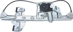 Fit Rear Driver (left) Side Power Window Regulator W/motor For 00-05 Cadillac. Fixed Price $61.99.