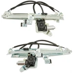 For Chevy C1500 C2500 C3500 1999-2006 Rear Window Motor & Regulator Pair Gap. Fixed Price $215.41.
