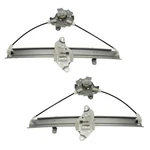 For Mitsubishi Lancer Window Regulator 2002-2006 Driver And Passenger Side Pair. Fixed Price $81.05.